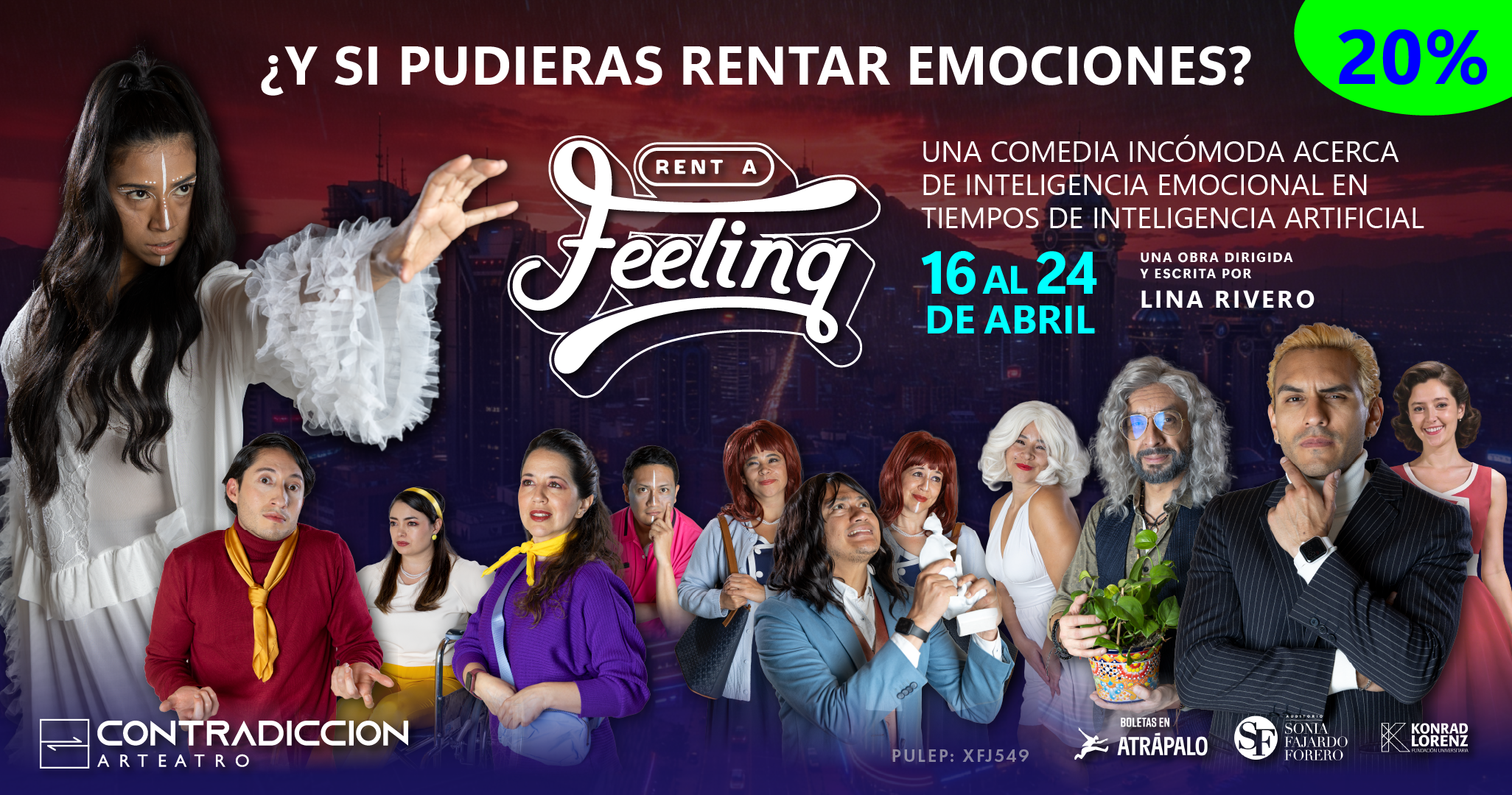 Pauta Rent a Feeling 3